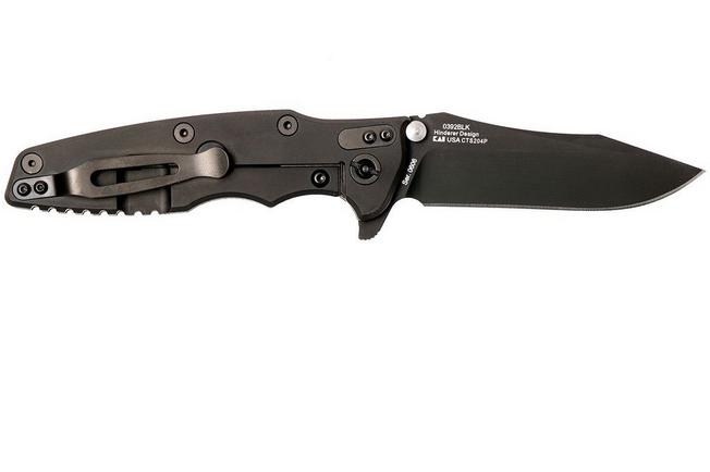 Image for Zero Tolerance 0392BLK Factory Custom