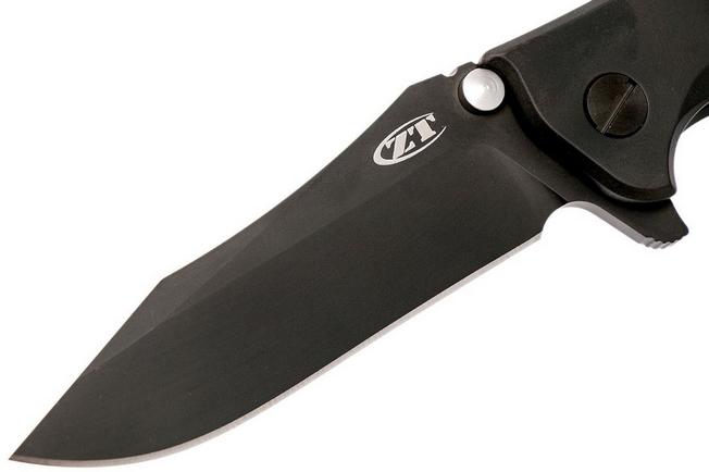 Image for Zero Tolerance 0392BLK Factory Custom