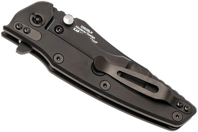 Image for Zero Tolerance 0392BLK Factory Custom