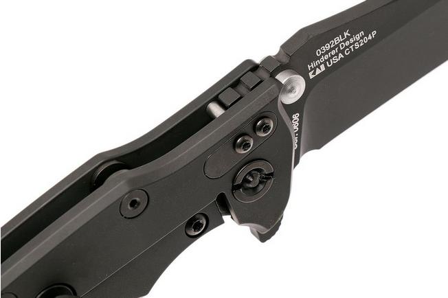 Image for Zero Tolerance 0392BLK Factory Custom