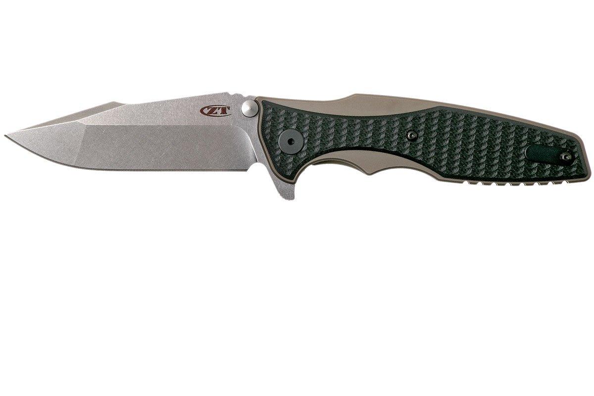 Zero Tolerance 0393BRZ Sprint Run Rick Hinderer design pocket