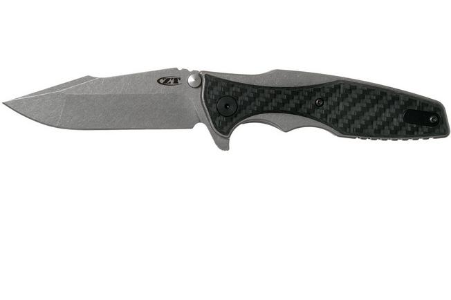 Zero Tolerance 0393GLCF Rick Hinderer design pocket knife