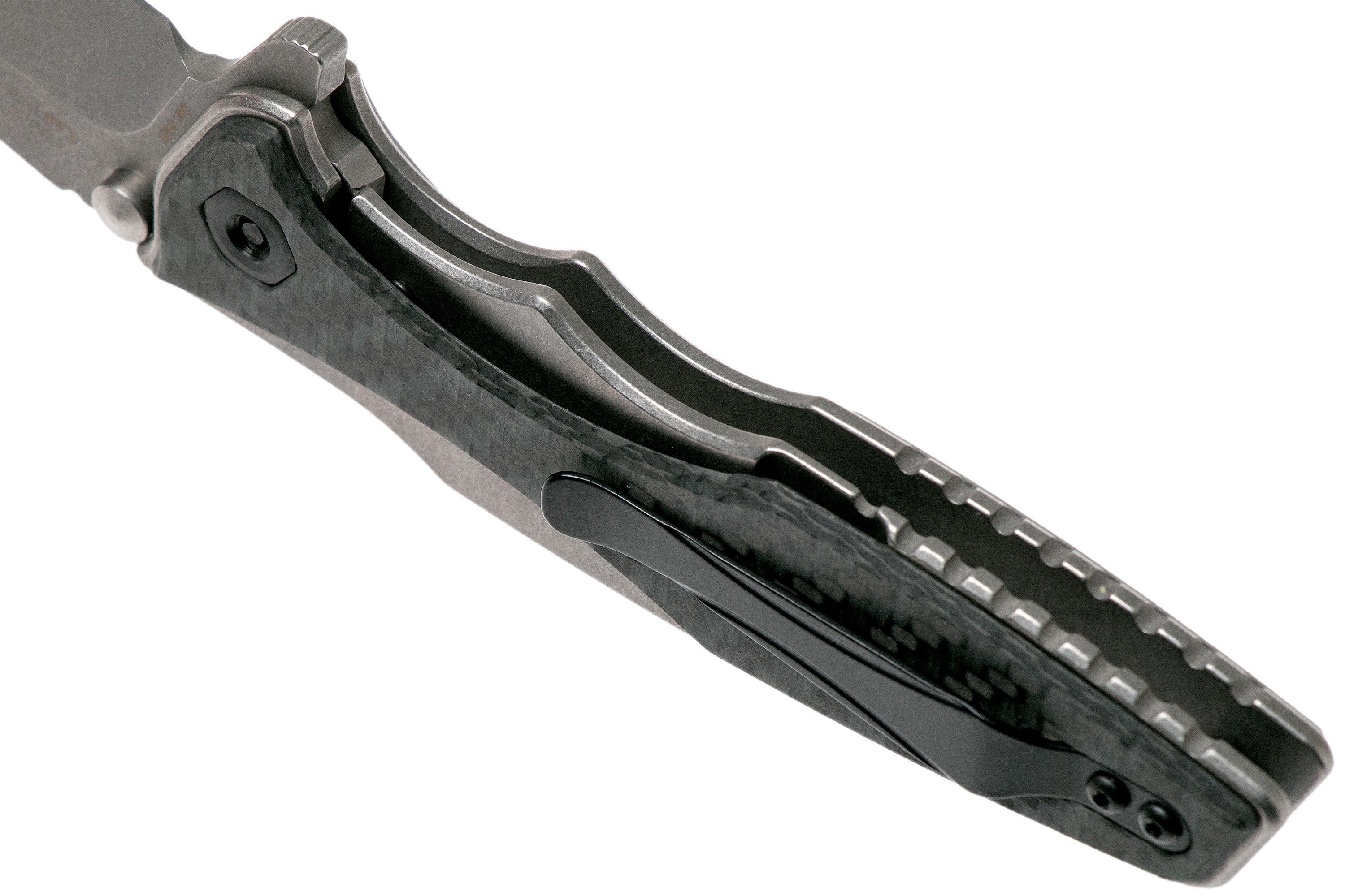 Zero Tolerance 0393GLCF Rick Hinderer design zakmes Voordelig kopen