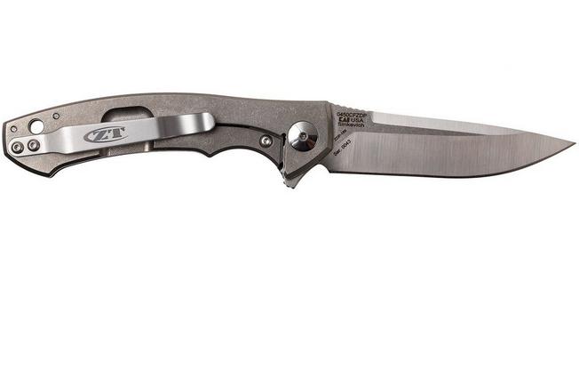Image for Zero Tolerance 0450CFZDP pocket knife, Sinkevich design