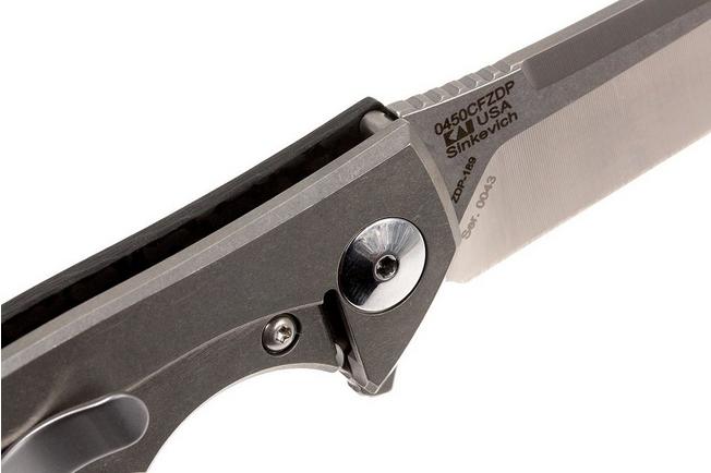 Image for Zero Tolerance 0450CFZDP pocket knife, Sinkevich design