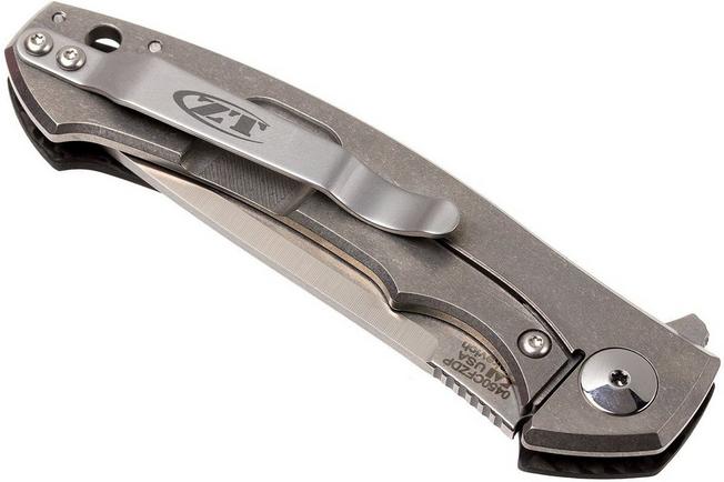 Image for Zero Tolerance 0450CFZDP pocket knife, Sinkevich design