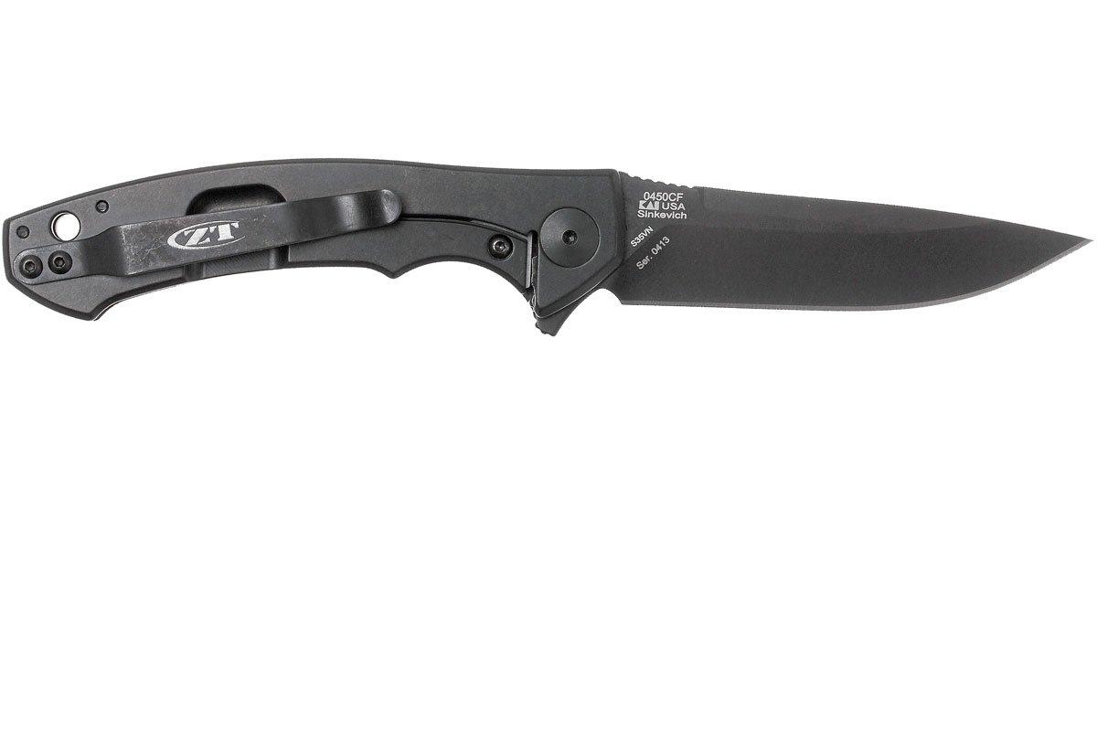 Zero Tolerance 0450CF zakmes, Sinkevich design Voordelig kopen bij