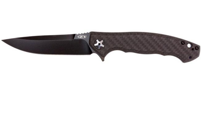Image for Zero Tolerance 0452CFBLUBLK M390 Sprint Run pocket knife, Sinkevich design