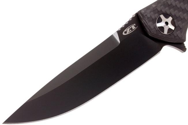 Image for Zero Tolerance 0452CFBLUBLK M390 Sprint Run pocket knife, Sinkevich design