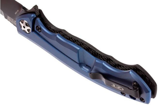 Image for Zero Tolerance 0452CFBLUBLK M390 Sprint Run pocket knife, Sinkevich design