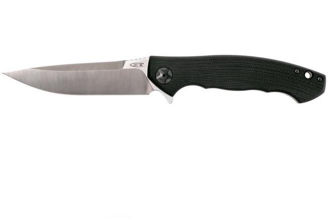 Image for Zero Tolerance 0452G10 M390 Sprint Run pocket knife, Sinkevich design
