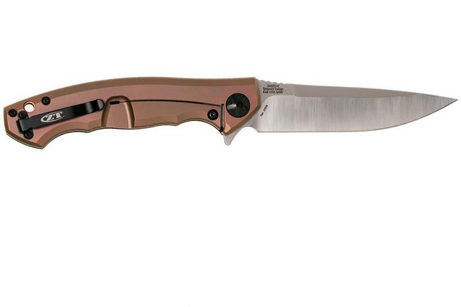 Image for Zero Tolerance 0452G10 M390 Sprint Run pocket knife, Sinkevich design