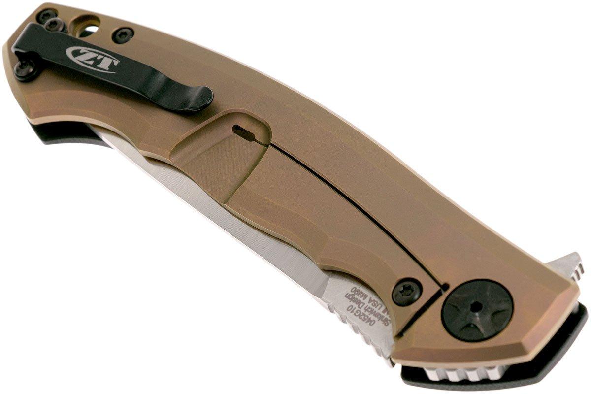 Zero Tolerance 0452G10 M390 Sprint Run pocket knife, Sinkevich design Advantageously shopping