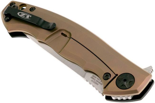 Image for Zero Tolerance 0452G10 M390 Sprint Run pocket knife, Sinkevich design