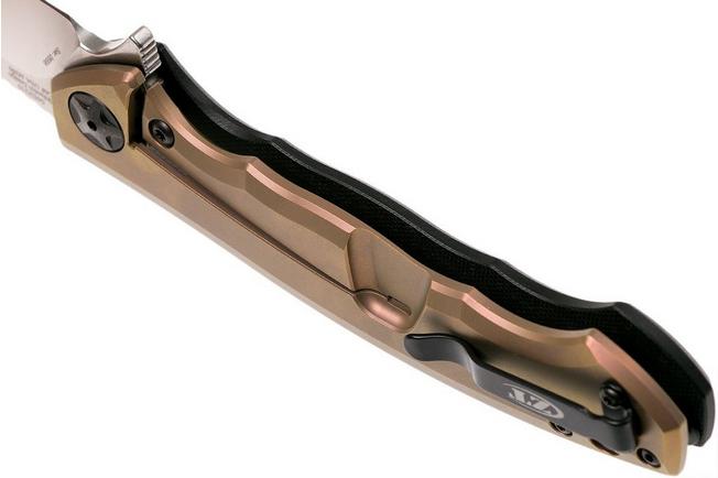 Image for Zero Tolerance 0452G10 M390 Sprint Run pocket knife, Sinkevich design