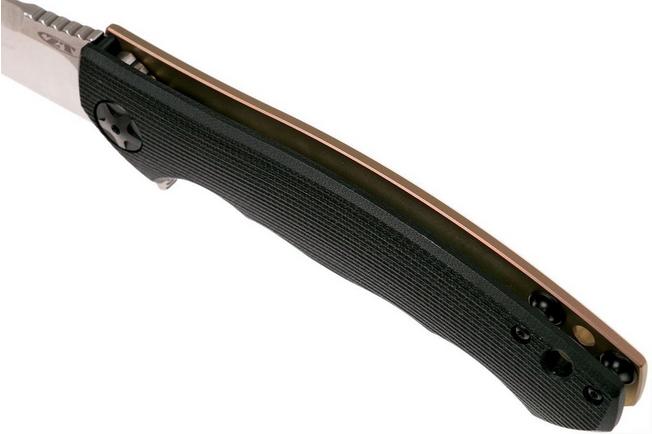 Image for Zero Tolerance 0452G10 M390 Sprint Run pocket knife, Sinkevich design