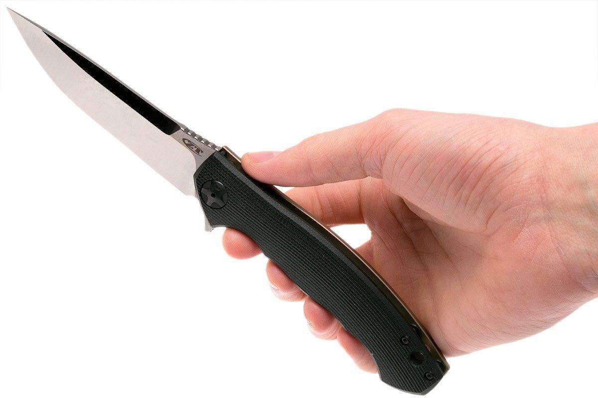 Zero Tolerance 0452G10 M390 Sprint Run pocket knife, Sinkevich