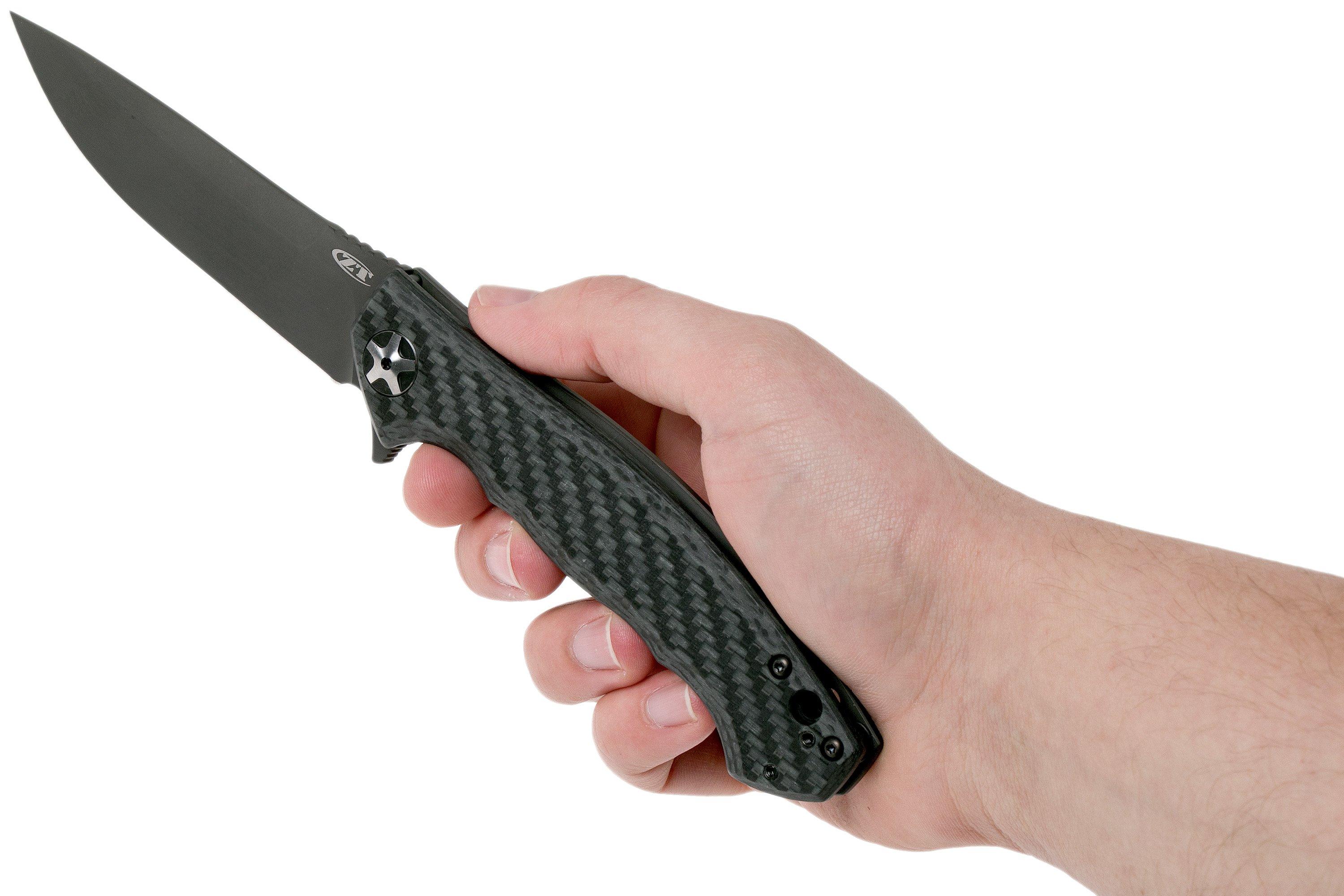 Zero Tolerance 0452GL Sprint Run Glow in the Dark CF pocket