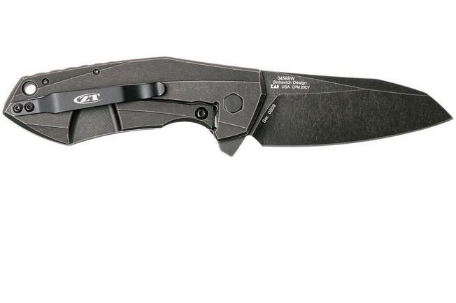 Image for Zero Tolerance 0456BW Sprint Run pocket knife, Dmitry Sinkevich design
