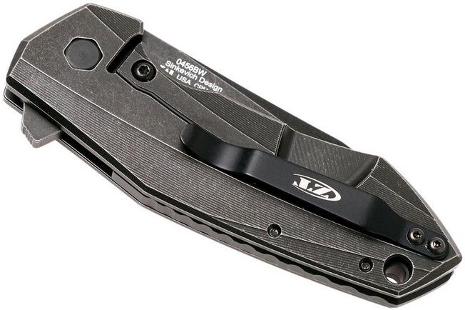 Image for Zero Tolerance 0456BW Sprint Run pocket knife, Dmitry Sinkevich design