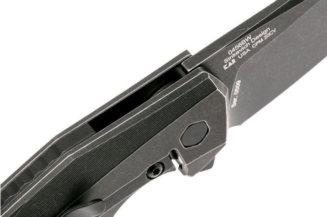 Image for Zero Tolerance 0456BW Sprint Run pocket knife, Dmitry Sinkevich design