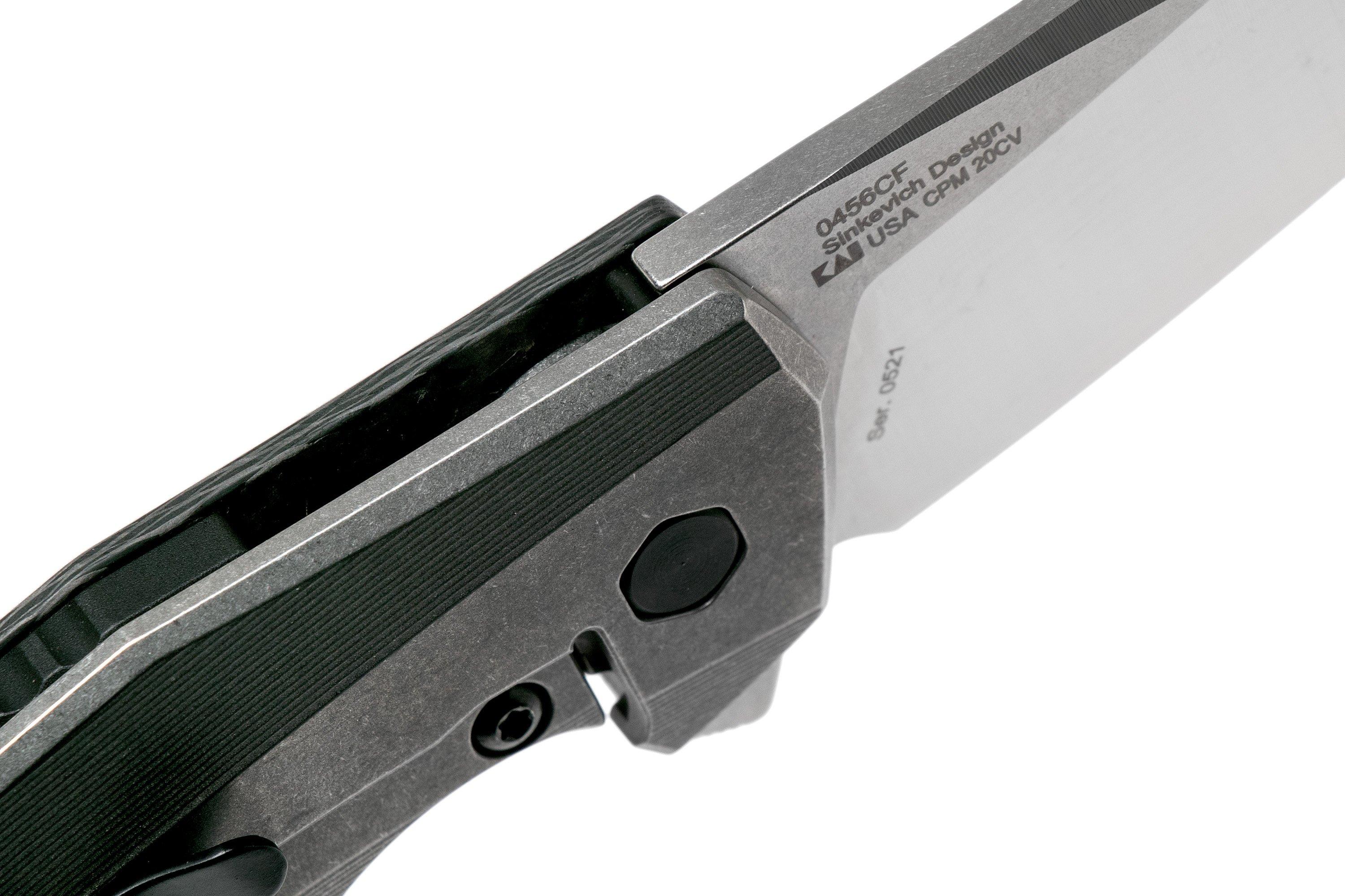 その他 Flick Knives RF Fab SENCUT Fritch Flipper & Thumb Stud Knife Green Canvas