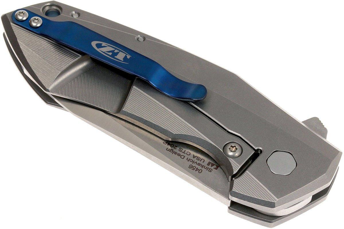 Zero Tolerance 0456 pocket knife, Dmitry Sinkevich design