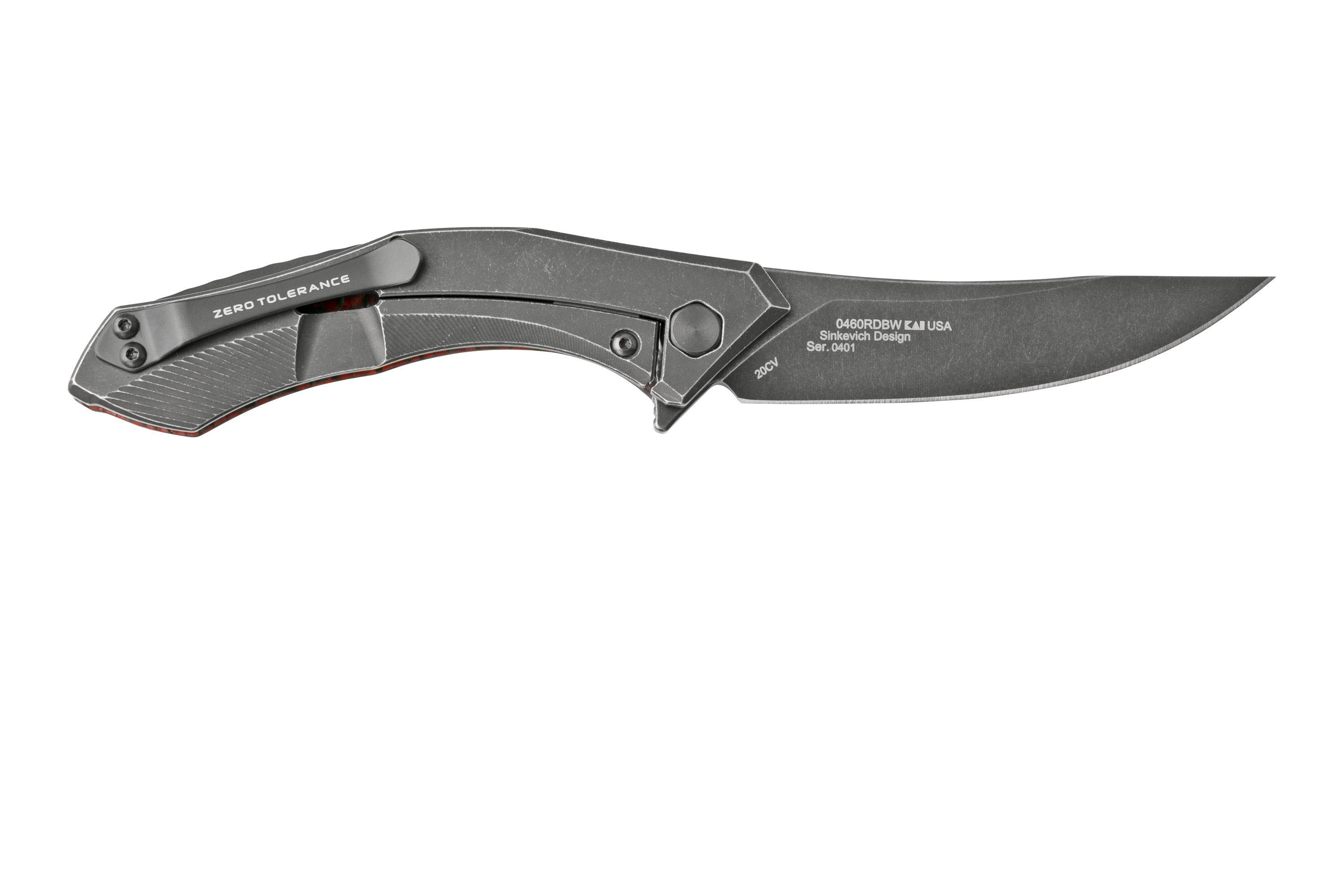 Zero Tolerance 0460RDBW Factory Special Series, Taschenmesser, Dmitry