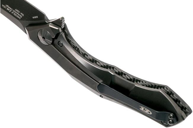 Image for Zero Tolerance 0462BLK Sprint Run pocket knife, Dmitry Sinkevich