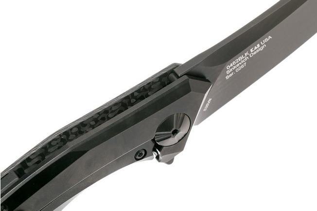 Image for Zero Tolerance 0462BLK Sprint Run pocket knife, Dmitry Sinkevich