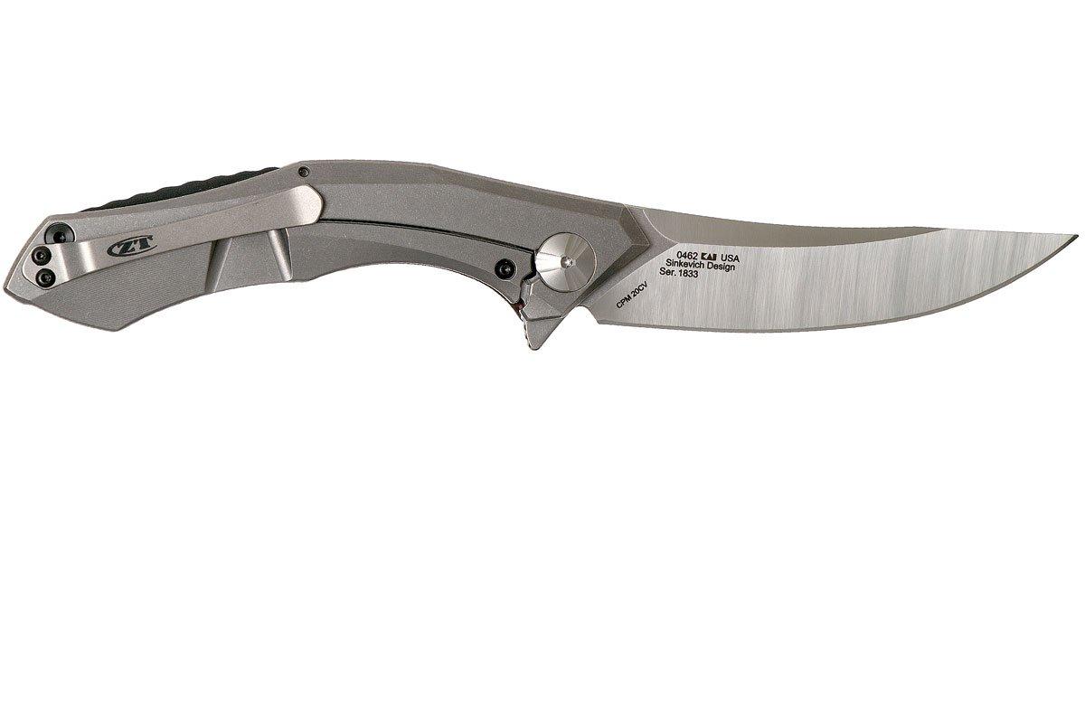 Zero Tolerance 0462 zakmes, Dmitry Sinkevich design | Voordelig