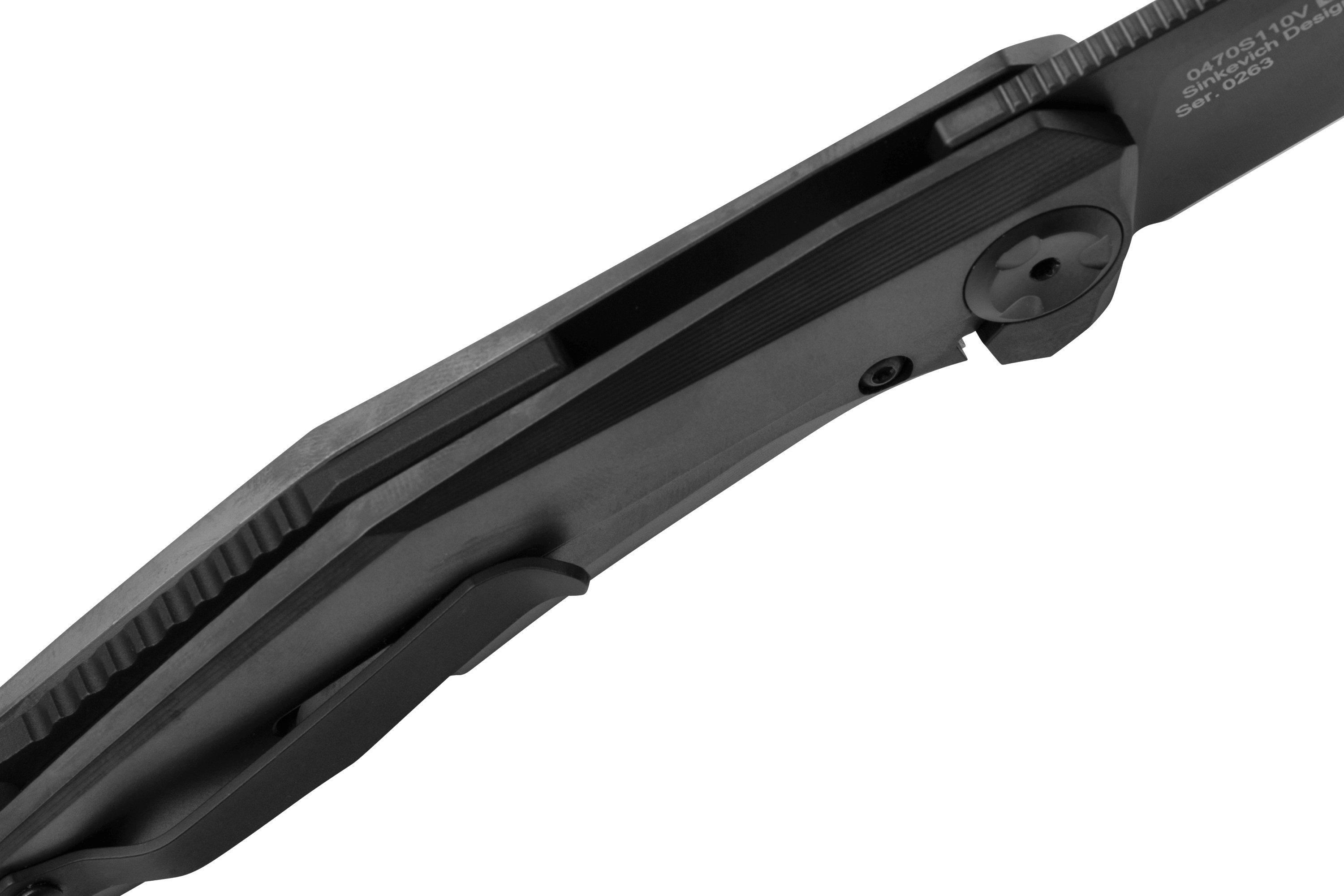 Zero Tolerance 0470S110V Black DLC, Copper Factory Special Edition