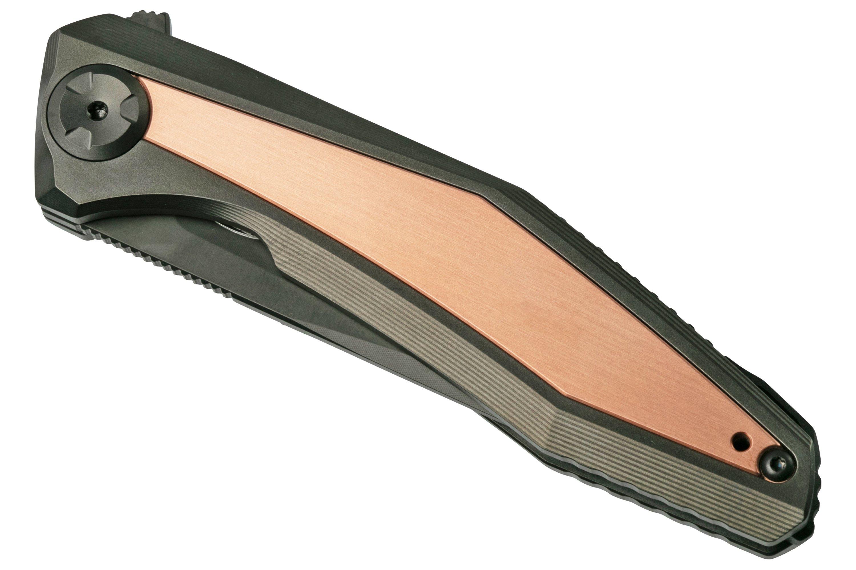 Zero Tolerance 0470S110V Black DLC, Copper Factory Special Edition ...