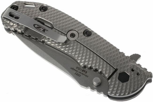 Zero Tolerance 0561 Rick Hinderer pocket knife