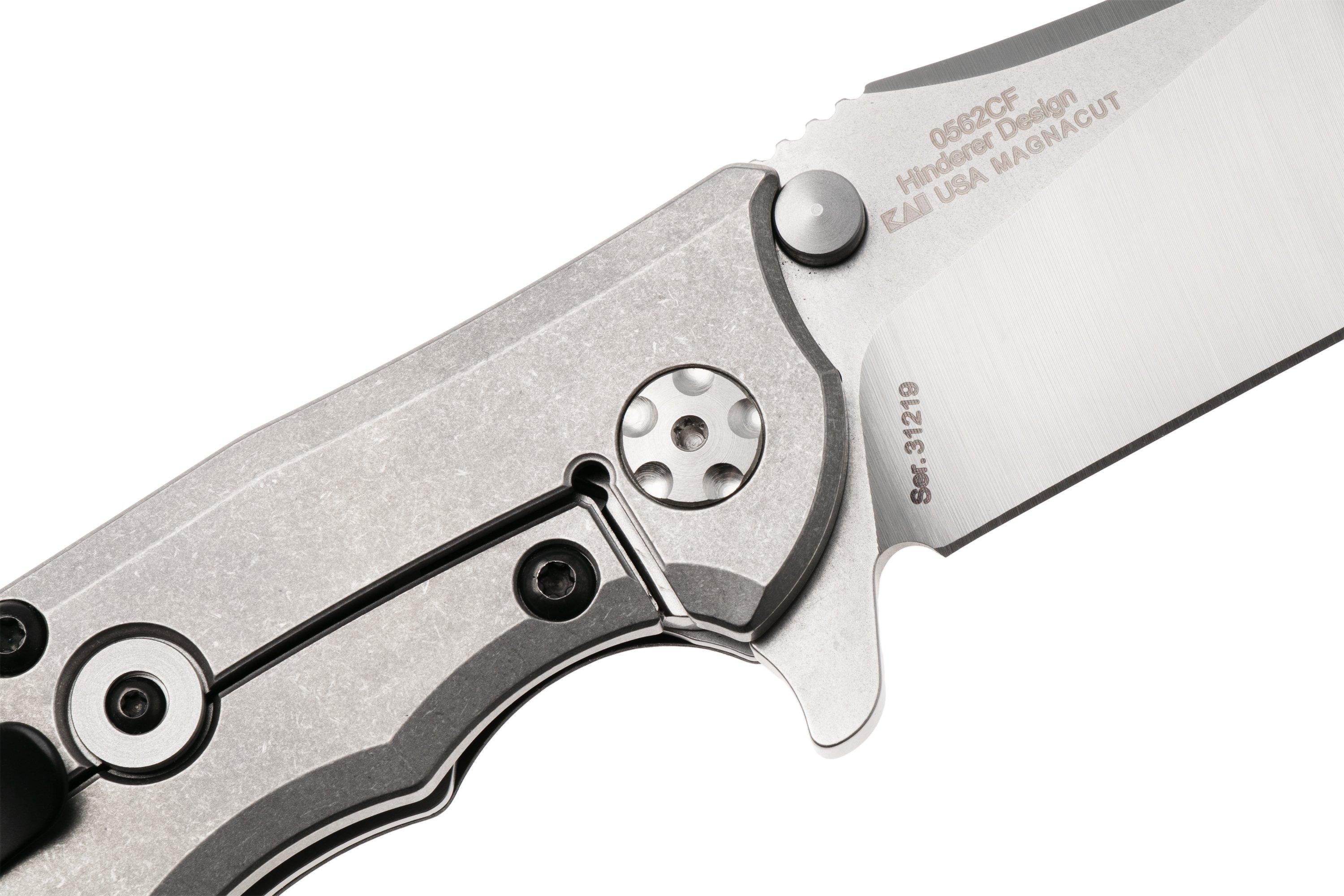 Zero Tolerance 0562CF zakmes, Rick Hinderer design | Voordelig