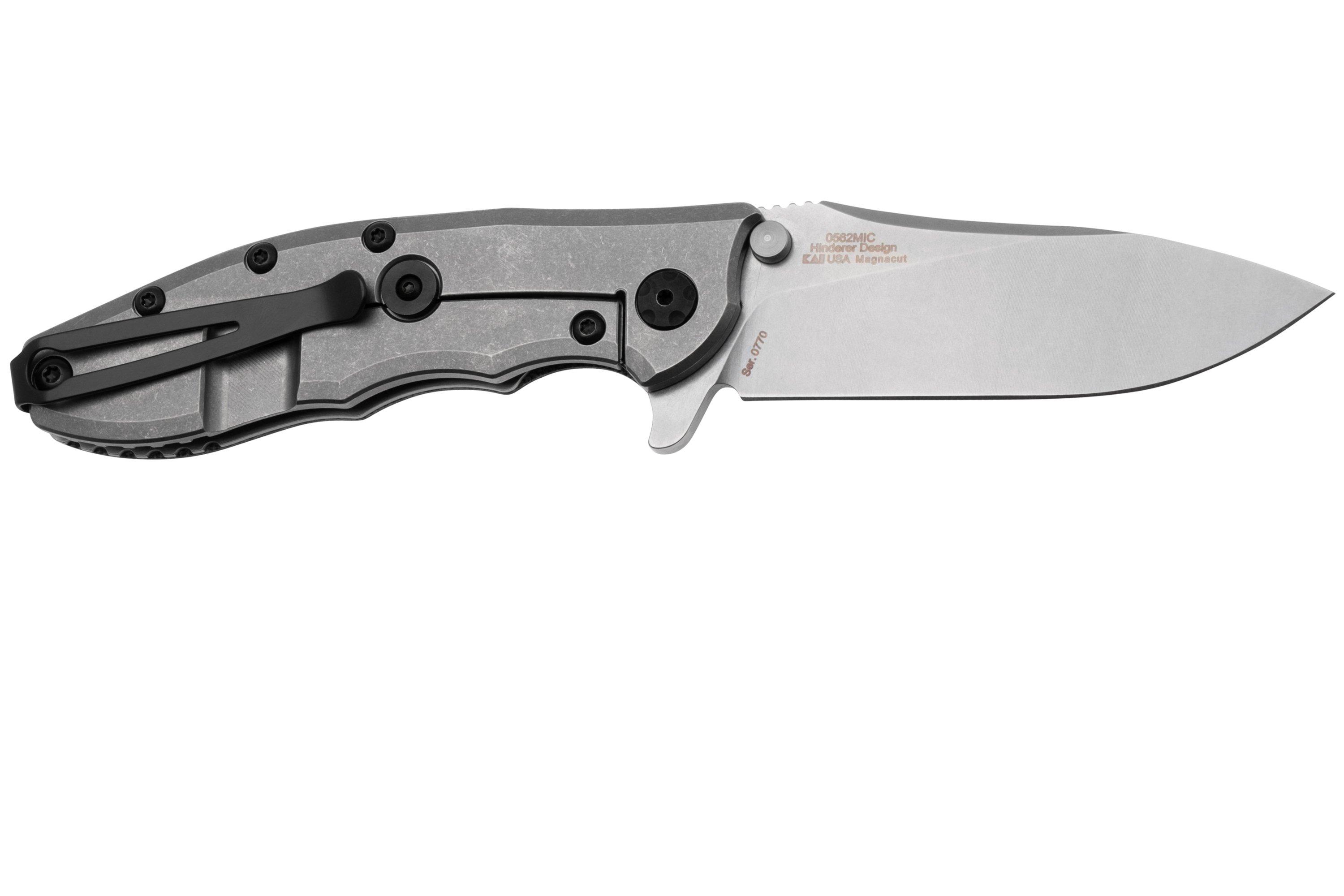 ◆kabotentyan◆ Nóż składany Zero Tolerance 0562MIC MagnaCut, Micarta