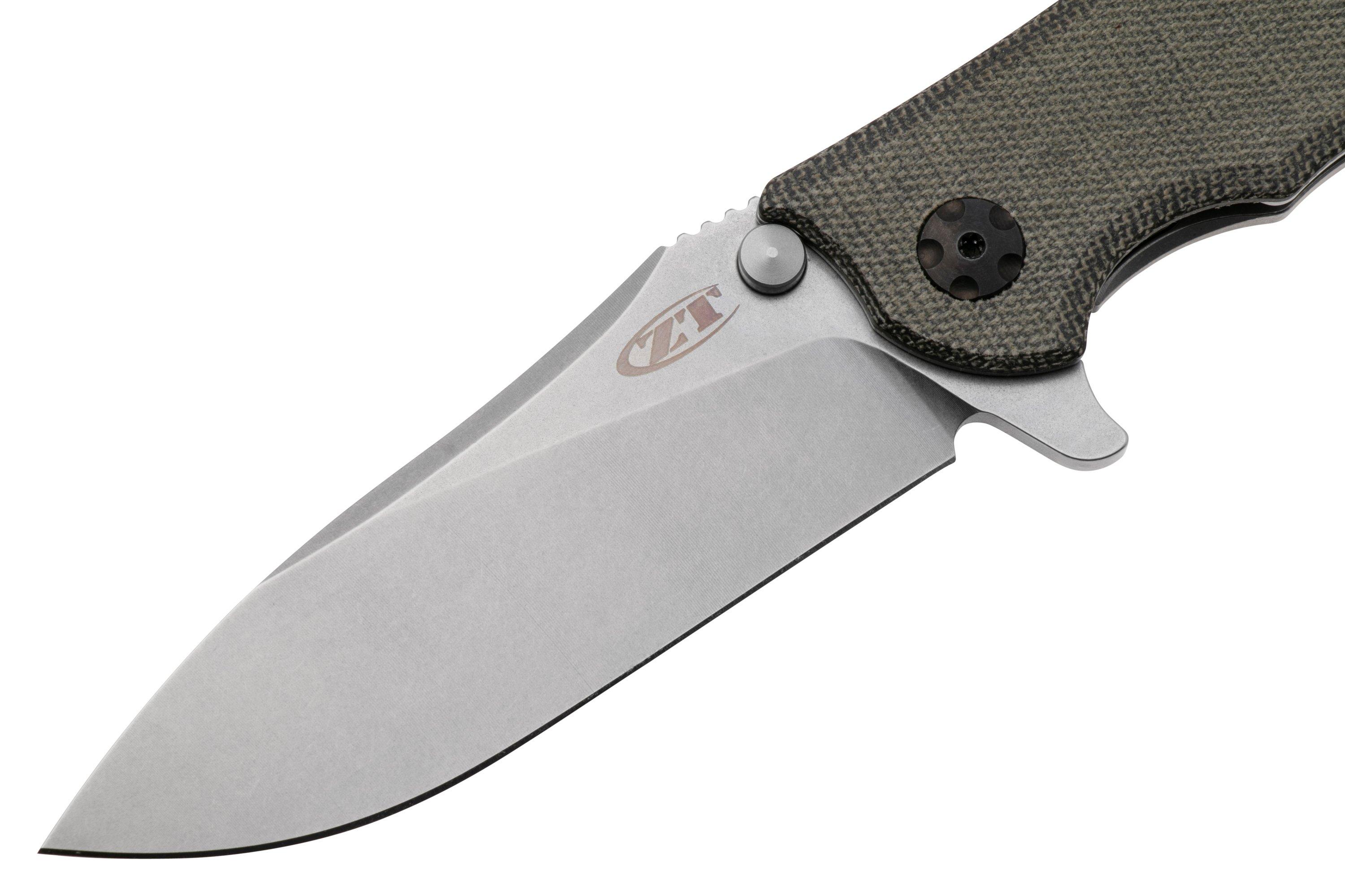 ◆kabotentyan◆ Nóż składany Zero Tolerance 0562MIC MagnaCut, Micarta