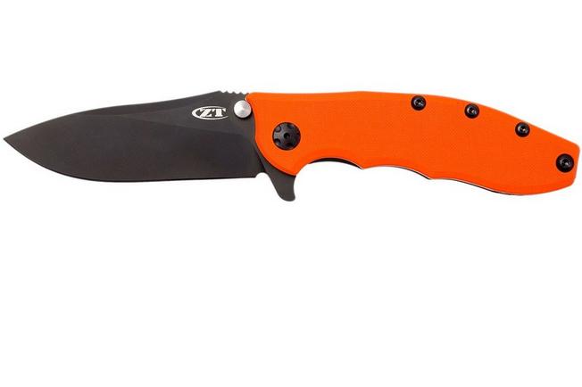 Image for Zero Tolerance 0562ORBLK pocket knife Sprint Run, Rick Hinderer design
