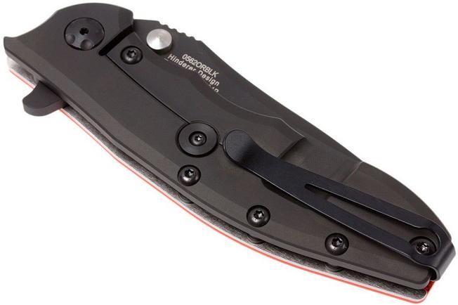 Image for Zero Tolerance 0562ORBLK pocket knife Sprint Run, Rick Hinderer design