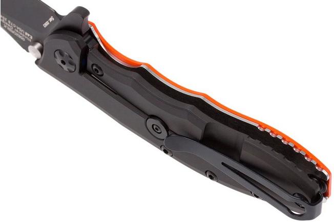 Image for Zero Tolerance 0562ORBLK pocket knife Sprint Run, Rick Hinderer design