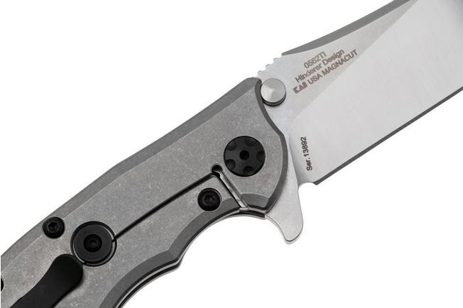 Zero Tolerance 0562TI pocket knife, Rick Hinderer design Zero Tolerance 0562TI pocket knife, Rick Hinderer design