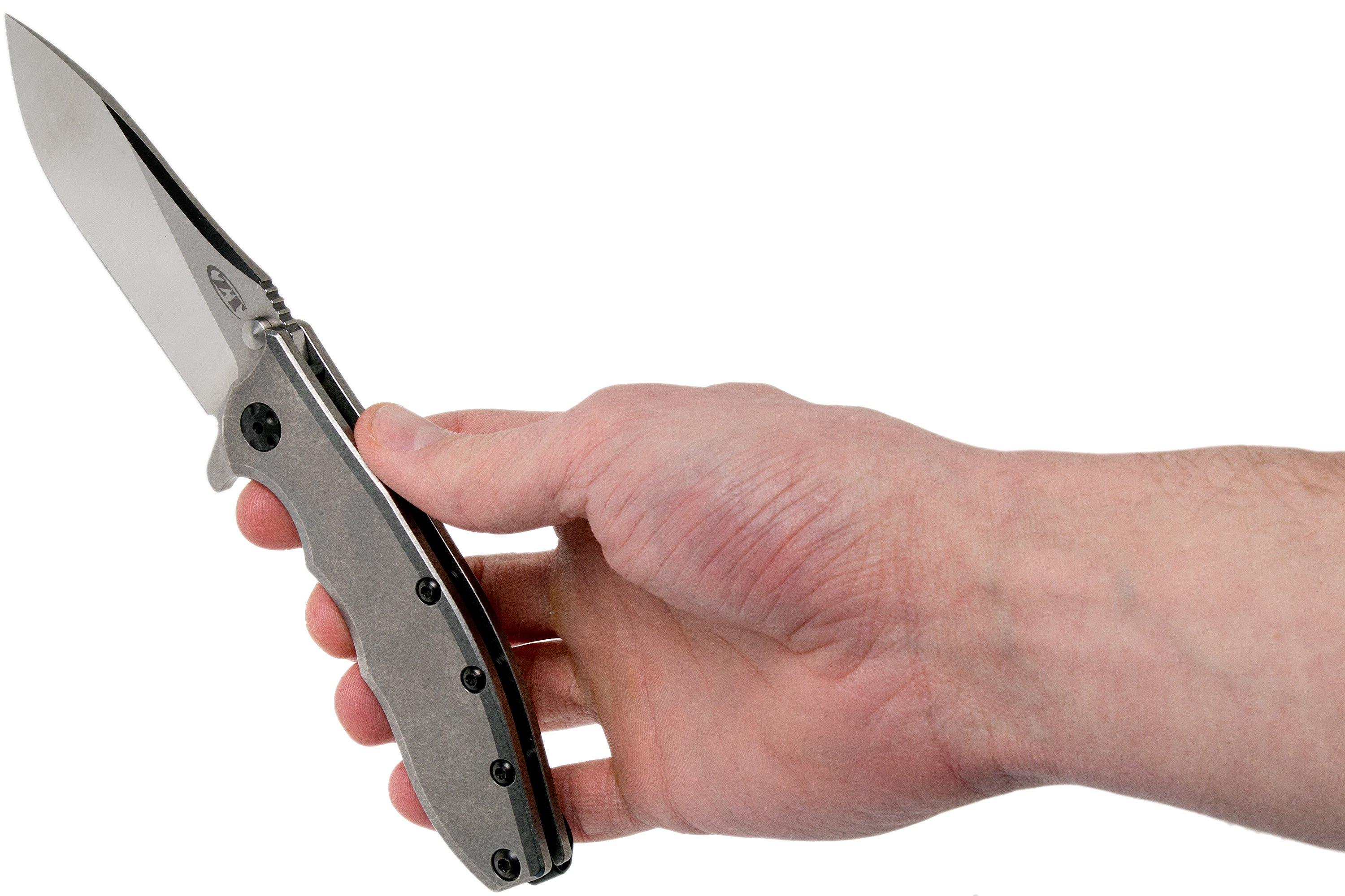 Zero Tolerance 0562TI pocket knife, Rick Hinderer design