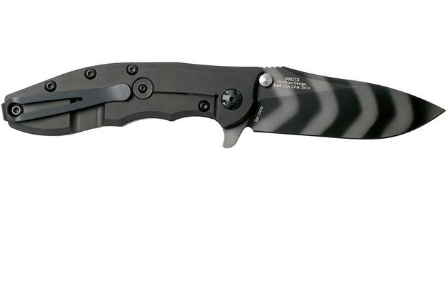 Image for Zero Tolerance 0562TS Sprint Run pocket knife, Rick Hinderer design
