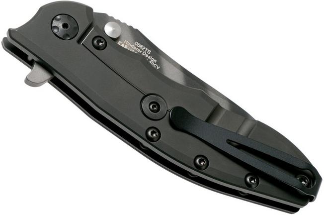 Image for Zero Tolerance 0562TS Sprint Run pocket knife, Rick Hinderer design