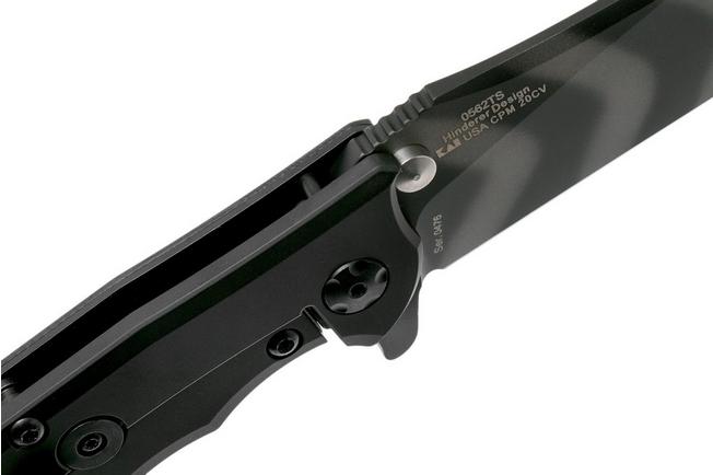 Image for Zero Tolerance 0562TS Sprint Run pocket knife, Rick Hinderer design