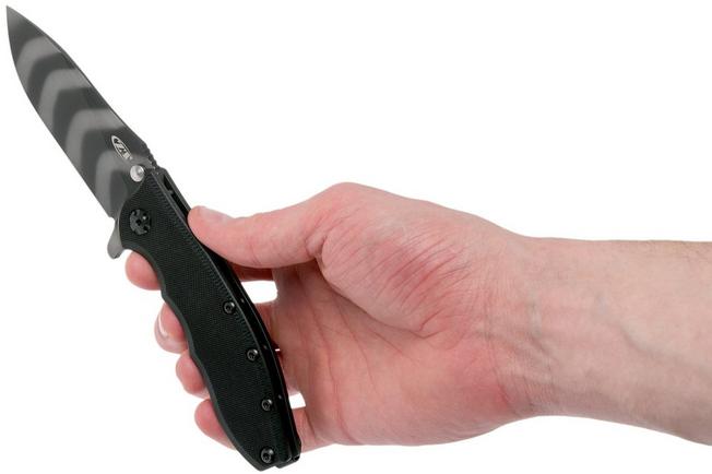Image for Zero Tolerance 0562TS Sprint Run pocket knife, Rick Hinderer design