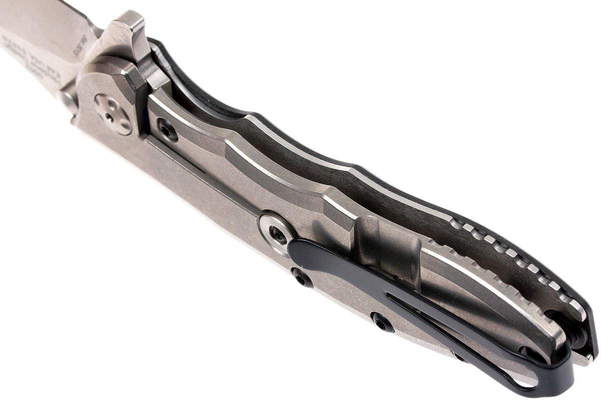 Zero Tolerance 0562 Hinderer Slicer Advantageously shopping at