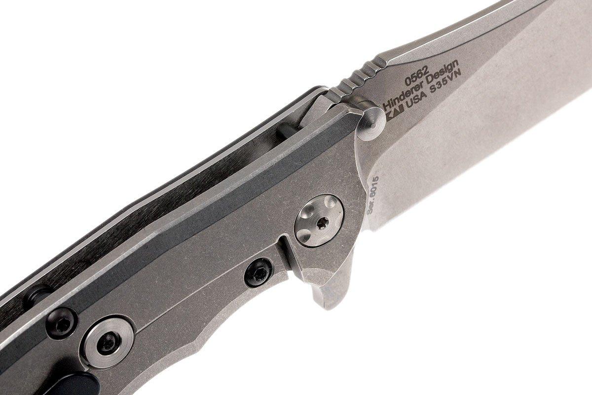 Zero Tolerance 0562 Hinderer Slicer Advantageously shopping at
