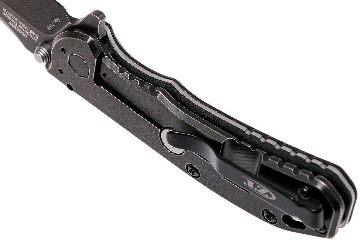 Zero Tolerance 0566BW, Rick Hinderer Advantageously shopping at