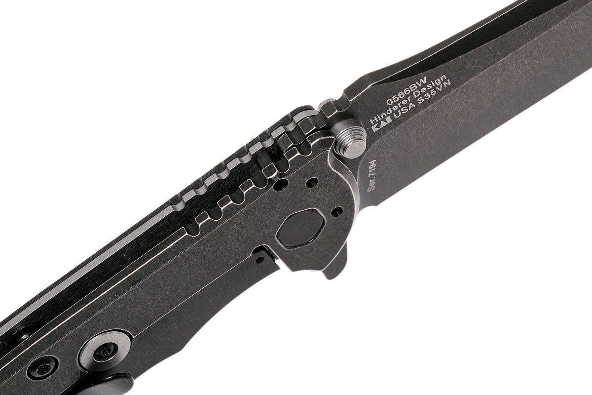 Zero Tolerance 0566BW, Rick Hinderer Advantageously shopping at Knivesandtools.co.uk